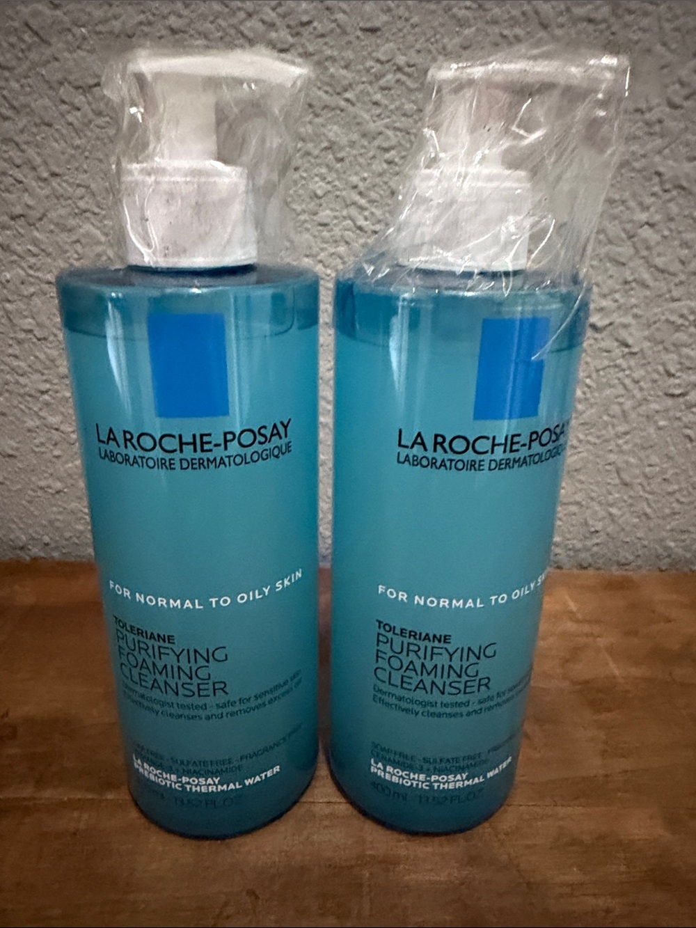 La Roche-Posay Toleriane Purifying Foaming Cleanser - 2 pack